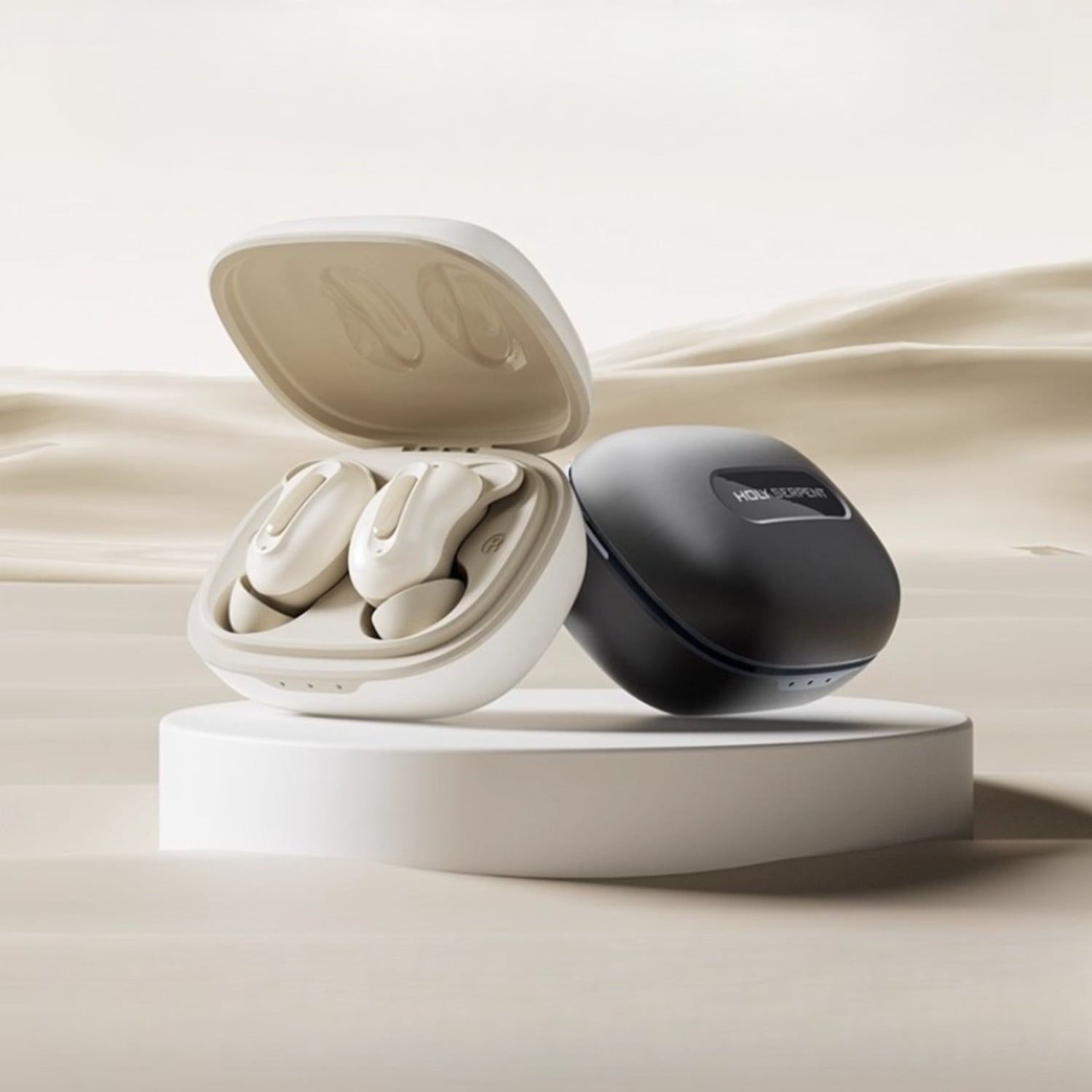 Sleep Headphones with Active Noise Cancelling, in-Ear Bluetooth Earbuds for Side Sleepers & ASMR, Super Noise Isolation