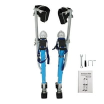 findmall Drywall Stilts 36" - 48" Painters Walking Taping Adjustable Drywall Stilt Tool