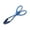 Gradient (Dark Blue to Light Blue), variant on HWHCGZ 1Pc Stainless Tongs Versatile Kitchen Tongs for Steak Eggs Buffet and Outdoor Use Lightweight and Easy to Handle 18cm,Light Gray