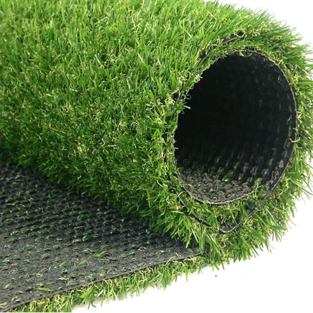 Artificial Grass Turf Rug Natural Realistic Fake Grass Roll Artificial Grass Door Mat Non Slip pet Dog Lawn Garden Grass Mat