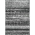 thumbnail image 3 of nuLOOM Nova Stripes Area Rug, 6' 7" x 9', Dark Gray, 3 of 3