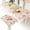 B, variant on Table Cloth PEVA Film Composite Tablecloth for Round Rectangular TV Cabinet Mats Square Coffee Cloth 137x183cm