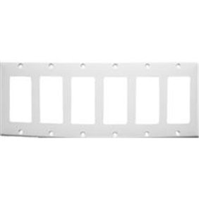 Pass And Seymour 2 Gang Decorator Wall Plate Nickel Walmart Com