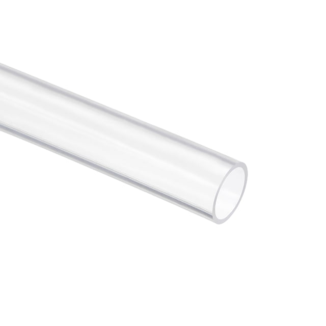 Tuberías de silicona Uxcell 1 pieza 0.24'' x 0.31''