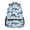 Blue Whales Seashells Stars, variant on School Backpack Lightweight Multipocket College High Middle Student Bag 15L Fox and Leaves