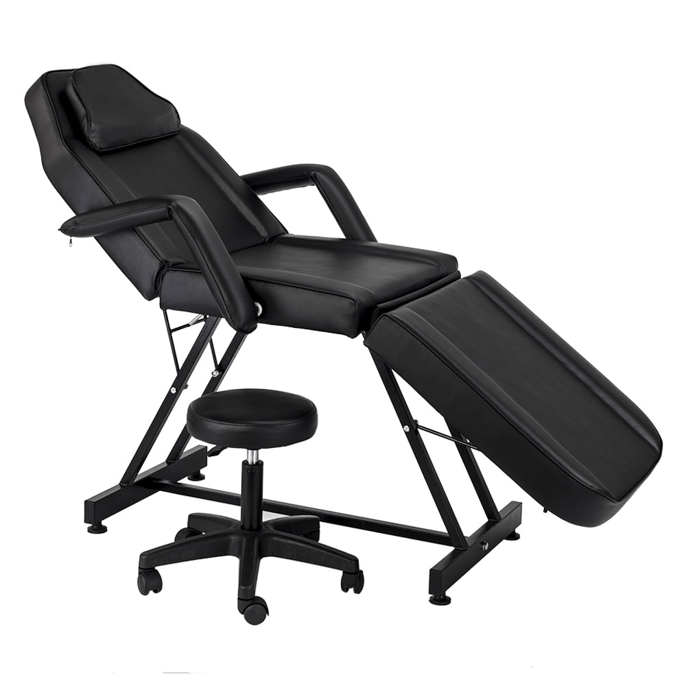 Lowestbest Folding Massage Table, Facial Cradle Salon Bed, 72