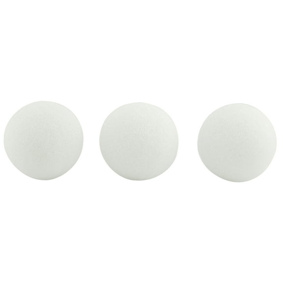 Styrofoam™ Balls, 3 Inch, Pack of 12