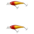 thumbnail image 2 of tamizeot Artificial Bait Plastic Fishing Lure Bionic Sinking Fish Lure Fish Crank Bait Red Head Golden Body 2Set, 2 of 6