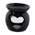 thumbnail image 2 of Quemador de aceite esencial, calentador de cera derretida, candelabro, difusor , horno, portavelas para el hogar, SPA, regalo de cumpleaños Negro, 2 of 8