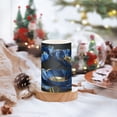 thumbnail image 5 of Electronic Candles Light Combination 3x5In, 3x4In Flameless Candles Plastic Festive Decoration Party Christmas Decoration Blue Beautiful Flowers, 5 of 7