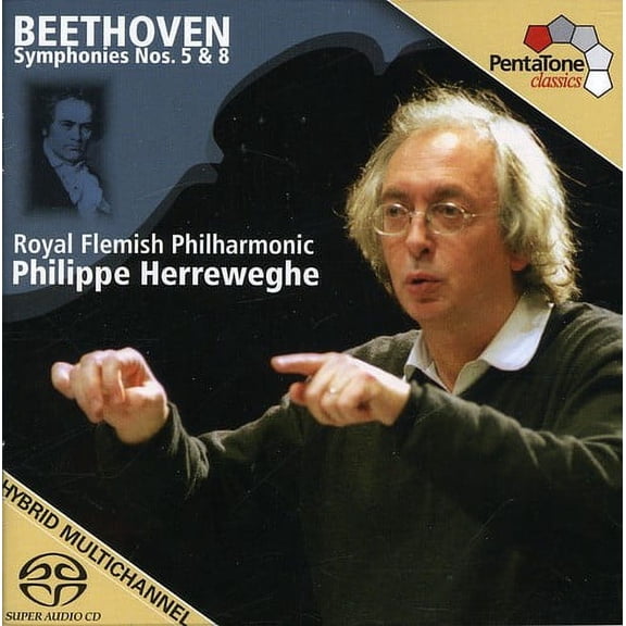 Philippe Herreweghe - Symphonies 5 & 8 - Music & Performance - CD