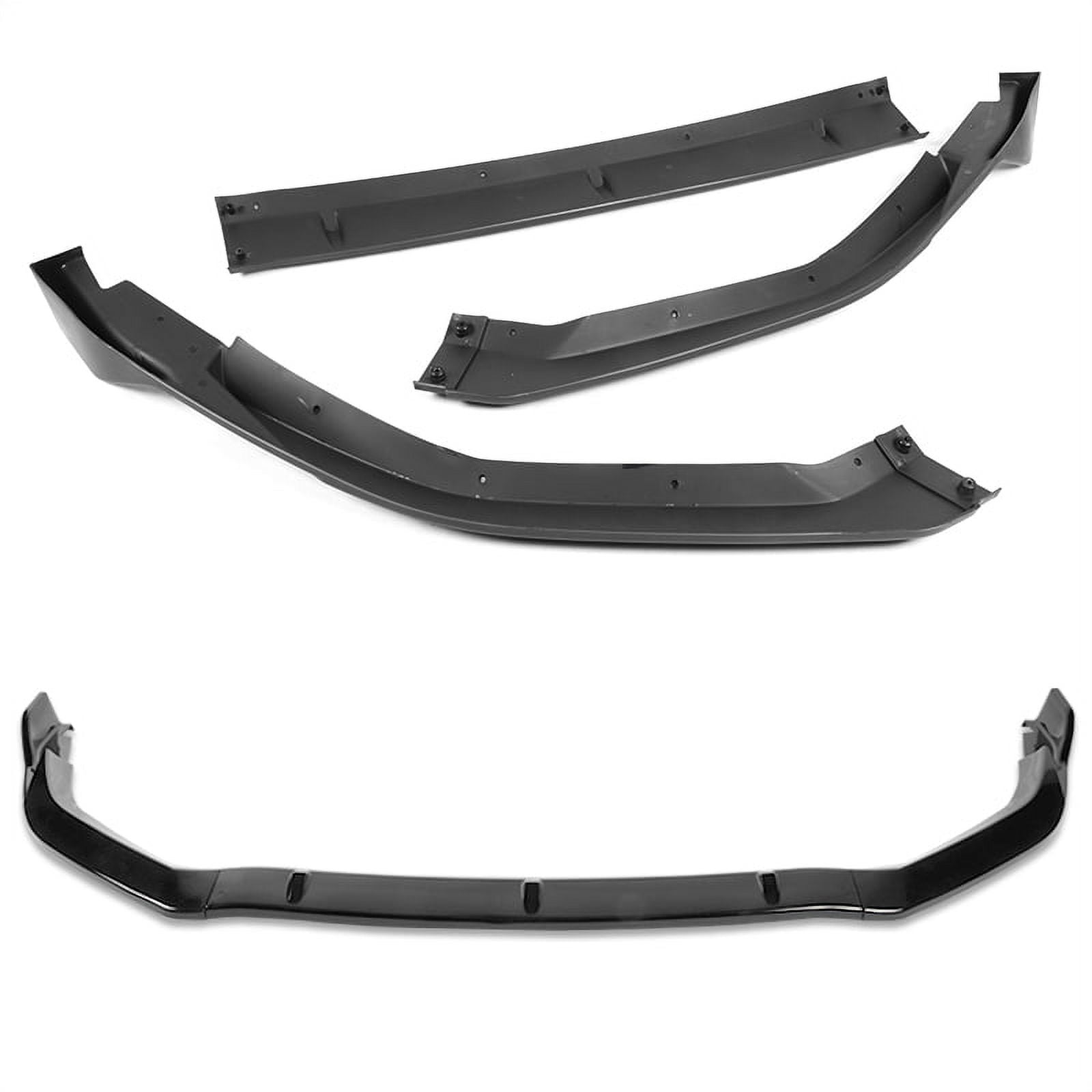 Stay Tuned Performance For 2016-2018 Nissan Maxima GT-Style Painted Black Front Bumper Body Spoiler Lip