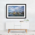 thumbnail image 2 of Cape May Harbor - Cape May New Jersey Photography Harbor Coast Boat Beach House Coastal Scenic Architecture Black Framed Wall Art Print 5 x 7 inches, 2 of 4