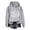 Grey, variant on Cardigan Sweaters for Women Halloween Pumpkin Ghost Tree Trick Or Treat Graphic Long Sleeve Hooded Pullover Sweatshirt Casual Spooky Fall Festival Daily Top