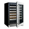 thumbnail image 3 of Cosmo 48 Bottle Single Zone Freestanding Wine Refrigerator, 3 of 7