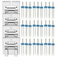 thumbnail image 2 of Double Stretch, Pied Presseur en Acier Inoxydable de Petite Taille, Remplacement pour Machine à Coudre, 2 of 8
