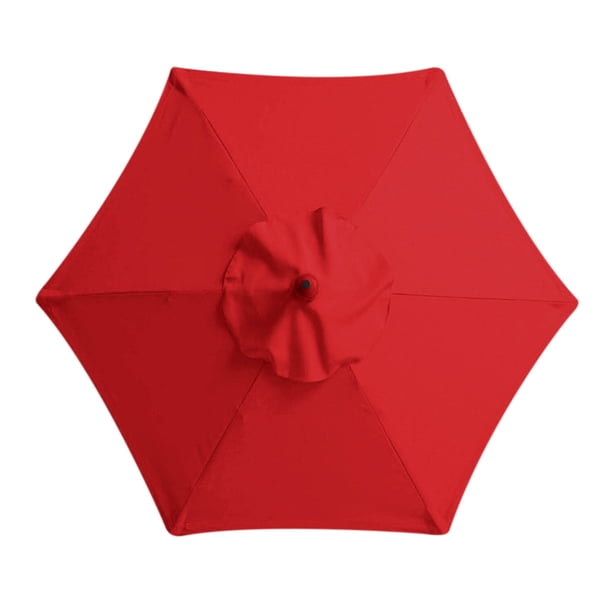 Xihbxyly Sombrilla de Jardín, Diseño Vintage, 99 % de Protección Solar, Accesorio de Viaje Ligero, Resistente Al Viento, Fácil de Instalar, Ideal para Playa, Piscina y Camping, 270 Cm.