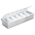 thumbnail image 3 of Caja de condimentos multiusos, accesorio resistente, contenedor de acero inoxidable para Cuadrícula 6, 3 of 9