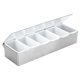 thumbnail image 3 of Caja de condimentos multiusos, accesorio resistente, contenedor de acero inoxidable para Cuadrícula 6, 3 of 9