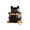 E, variant on 2D Acrylic Halloween Decorative Figurine Scarecrow with Shovel and Pumpkin for Home Tabletop Display Stand