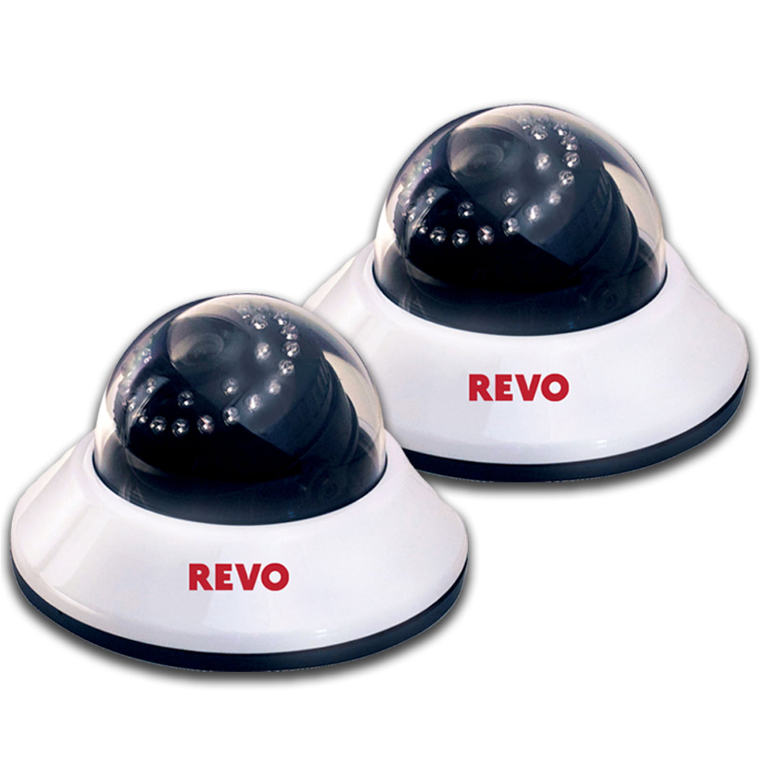 ... REVO America RCDS30-2A 660 TVL Indoor Dome Camera with 80-Feet Night Vision