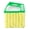 Green, variant on 7 Roller Window Blind Cleaner - Multi Function Dusting Tool for Venetian Vertical Blinds, Microfiber Sleeves Removable Washable