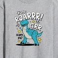 thumbnail image 3 of Toy Story 4 - Rex Scare Ya - Men's Long Sleeve T-Shirt, 3 of 5