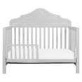 DaVinci Flora 4in1 Convertible Crib in Fog Grey