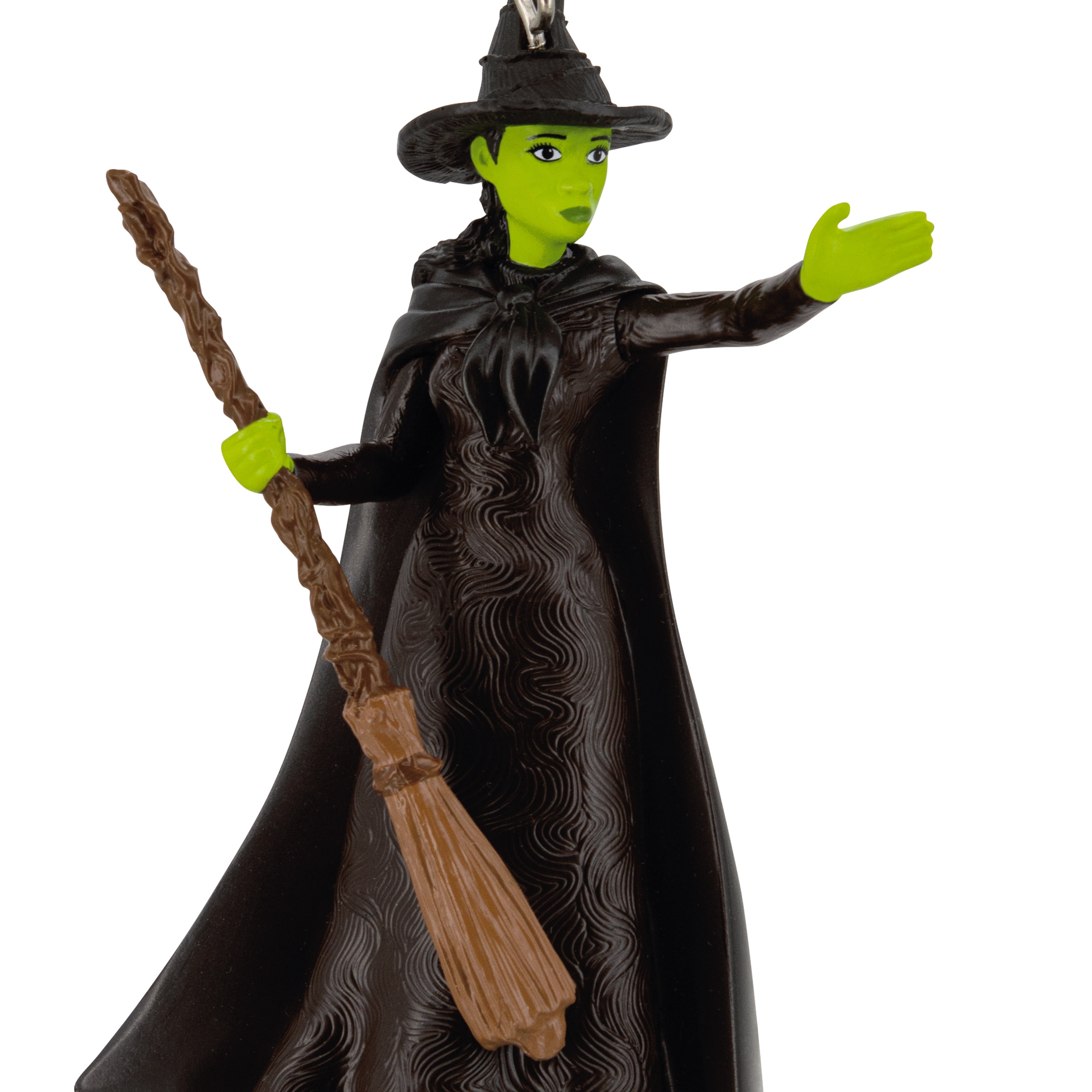Hallmark Wicked Elphaba Christmas Ornament, 1 Count, 1 Count