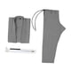 thumbnail image 5 of Traje brasileño Jiu Jitsu Gi, pantalón transpirable, chaqueta, uniformes ligeros Gris M4, 5 of 8