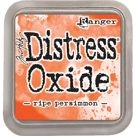 Tim Holtz Distress Oxides Ink Pad-Ripe Persimmon