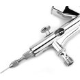 thumbnail image 3 of 0.2MM Gravity Feed Dual Action Airbrush Kit for Cake Decorating, Makeup, Nail Art, Efficient Spray Control, 3 of 5