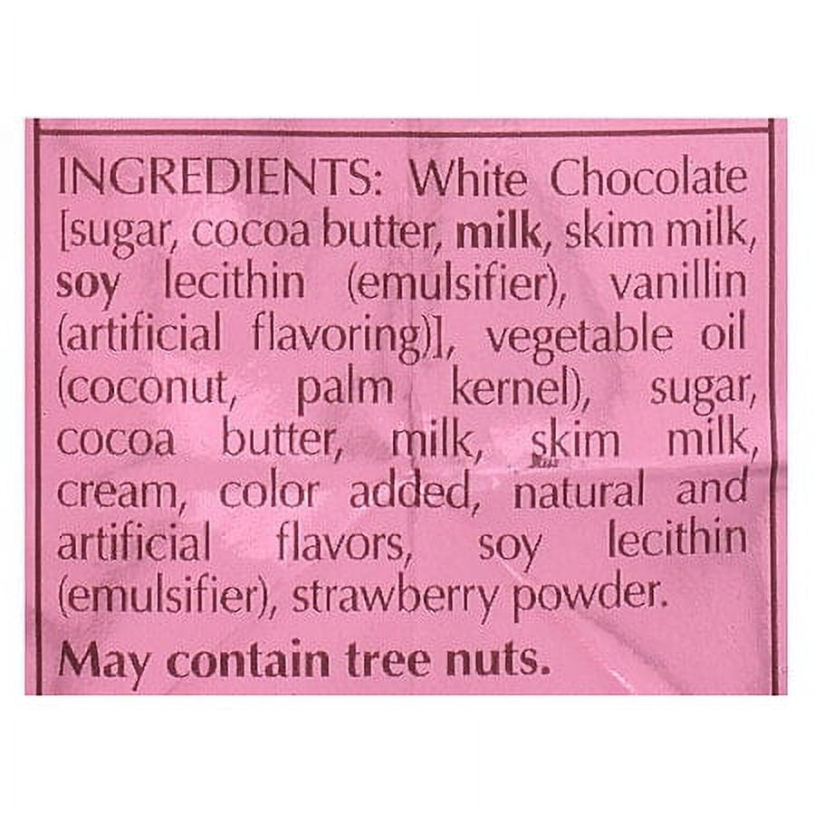 Lindor Valentine's Strawberry & Cream Truffles Bag 5.1 oz Pack of 2