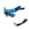 thumbnail image 2 of Cat Toy under $5! Xqxayjr Feather Teaser Cat Toy, Interactive Kitten Chew Stick with Bird Design, Boredom Relief Pet Supplies, Self-Entertainment Toy for Cats, Fun and Safe, 2 of 9