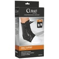 thumbnail image 2 of Curad Lace-Up Vinyl Ankle Support X-Large (Black), 2 of 2