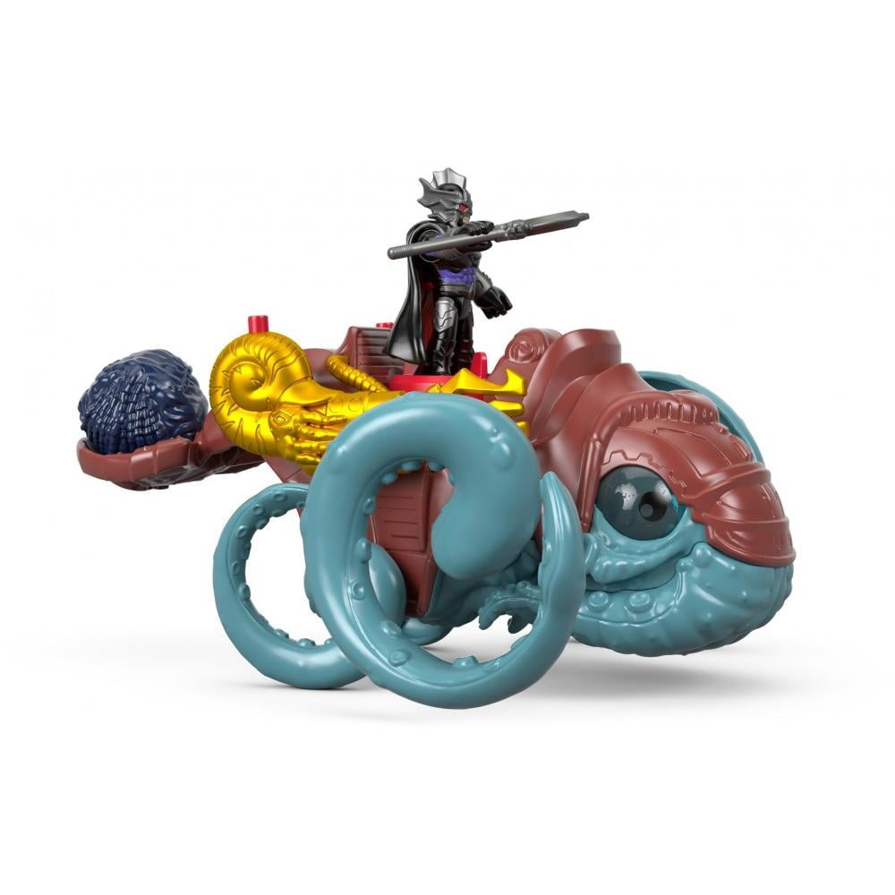 imaginext sea creature and ocean master