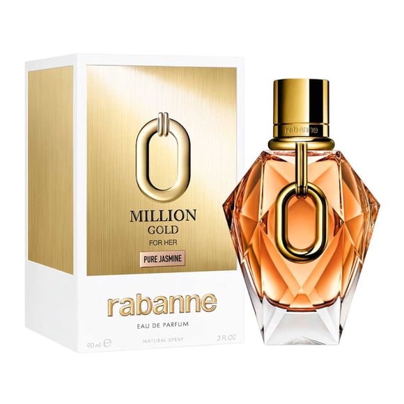 Million Gold For Her Pure Jasmine Agua de Perfume 90 ml Dama