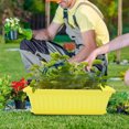 thumbnail image 4 of MOVTOTOP 2 Sets Rectangular Window Flower Planter Boxes with Tray for Plants and Vegetables, 4 of 8