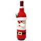 thumbnail image 2 of Christmas Wine Bottle Set Knitted Cloth Old Man Doll Champagne Set Desktop Dress Up Props, 2 of 7
