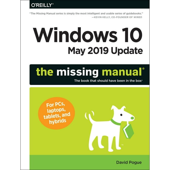 Pre-Owned Windows 10 May 2019 Update: The Missing Manual: The Book That Should Have Been in the Box (Paperback) 1492057290 9781492057291