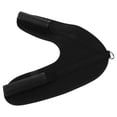 thumbnail image 3 of Convenient Abdominal Muscle Exercise Strap Abdominal Crunch Workout Belt (Black), 3 of 5