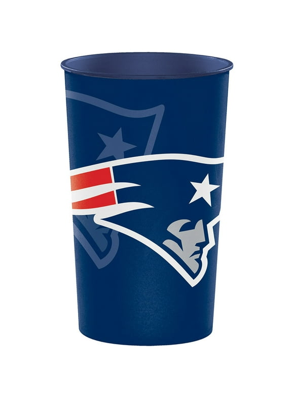 Nfl New England Patriots Souvenir Cups, 8 count