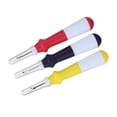 thumbnail image 4 of 3Pcs Colorful Stainless Steel Thread Remover, Durable Seam Ripper With Ergonomic Handles For Sewing, Embroidery, Quilting, 4 of 8