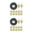 thumbnail image 2 of Maytalsory Easy To Install Kit - Effective Filtration For Motorcycle Or Petrol Hose Long-Lasting Motorcycle Gasoline filter kit 2PCS, 2 of 6