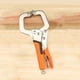 thumbnail image 5 of Bolsa Pinza de acero multiusos tipo C tornillo de banco alicates de bloqueo abrazadera para carpintería (14 pulgadas) JShteea Para Estrenar, 5 of 6