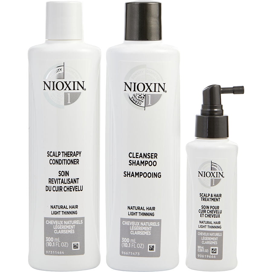 nioxin 3-piece hair system kit