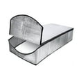 thumbnail image 2 of Cubierta aislante para puerta de ático, cubierta aislante para entrada de escaleras para el hogar, lámina de aluminio de primera calidad, 25 x 54 x 11, 2 of 10