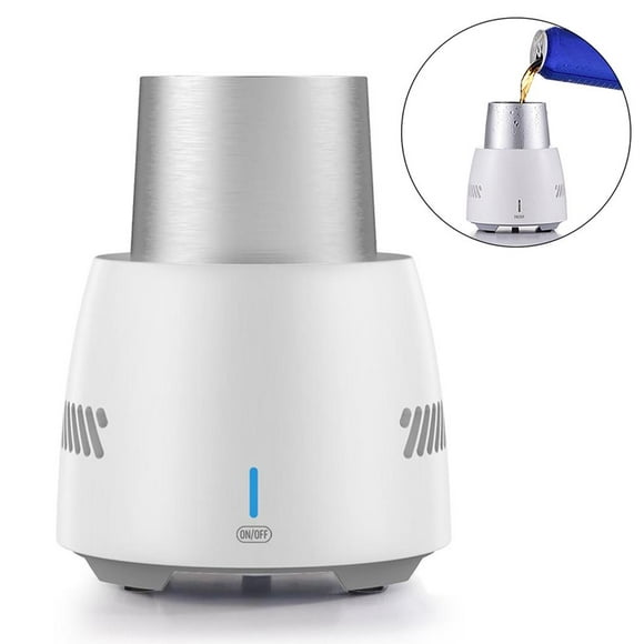ruzhgo Smart Touch Control Fridge Drink Cooler Cup Quick Cooling Cup Portable Refrigerator Cooling