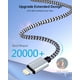 thumbnail image 3 of Cable auxiliar Haoano Lightning de 3,5 mm para iPhone [paquete de 2], 3 of 7