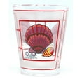 thumbnail image 2 of mexico shell design shot glass, 2 of 2